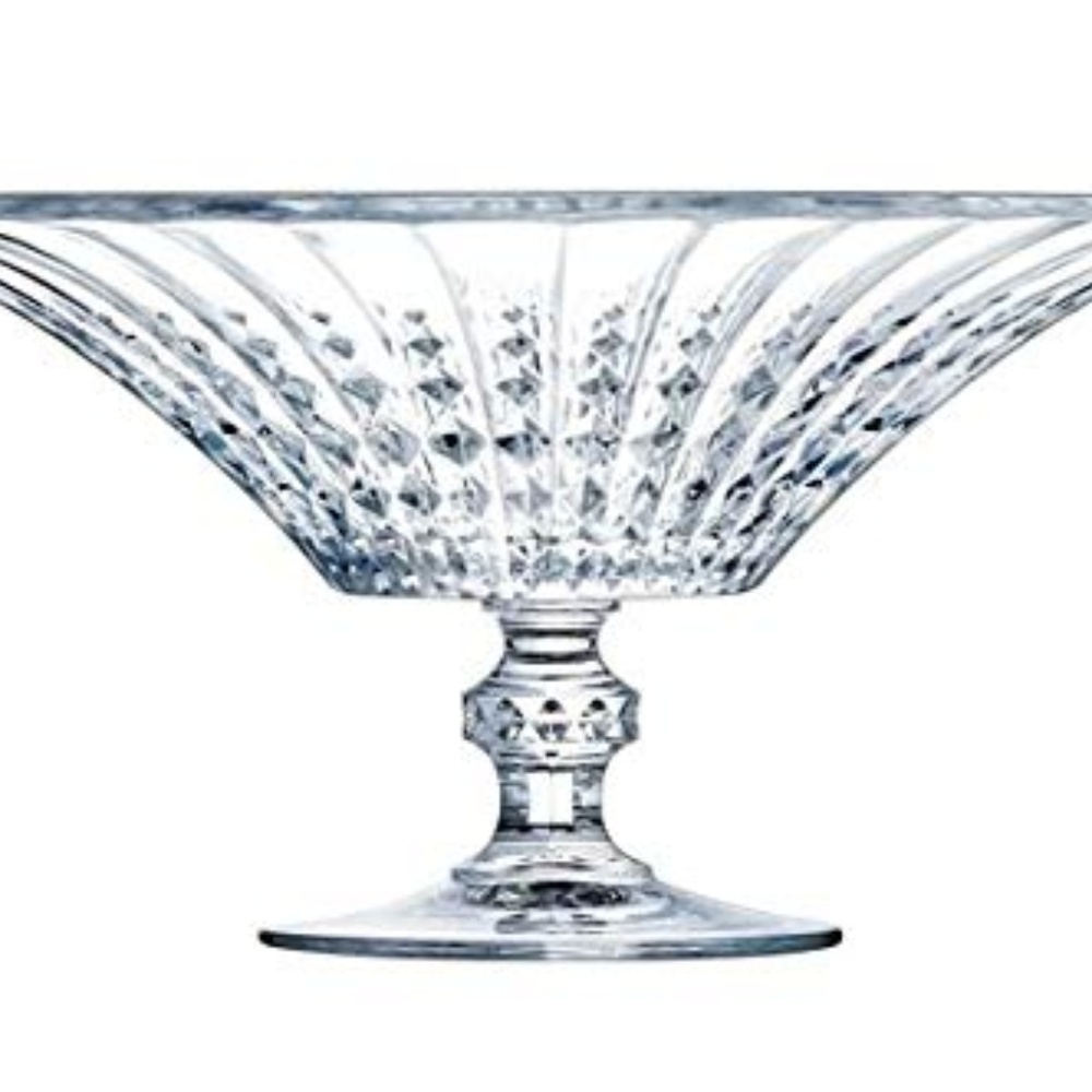 Eclat Crystal Lady Diamond Bowl with stand